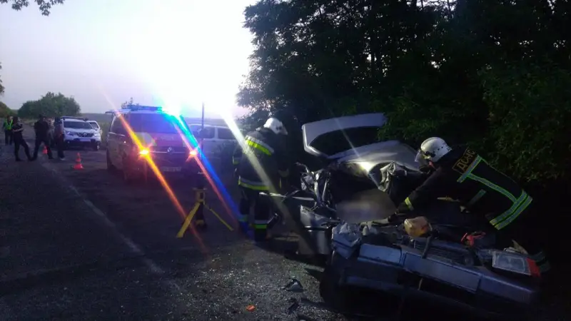 Смертельна ДТП на Кіровоградщині: в аварії загинули двоє підлітків