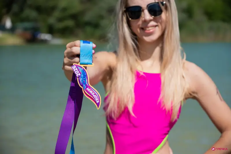 У Кропивницькому відбувся благодійний заплив KROPSWIM: змагались 150 учасників з усієї України