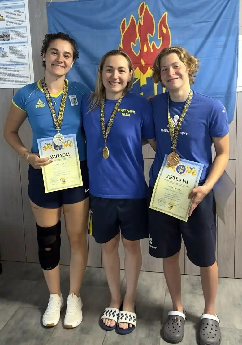 Кропивницька плавчиня здобула золото на чемпіонаті України та вирушить на Дефлімпійські ігри в Токіо