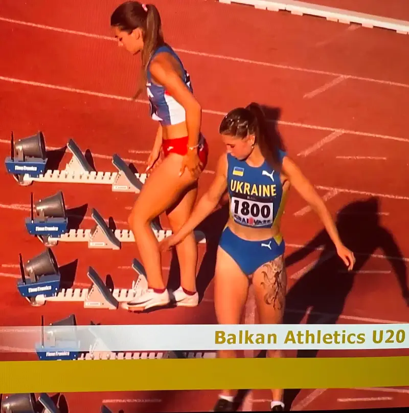 Юна легкоатлетка з Кропивницького здобула срібло на Балканському чемпіонаті