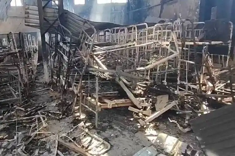 ООН офіційно підтвердила: теракт в Оленівці був справою Росії