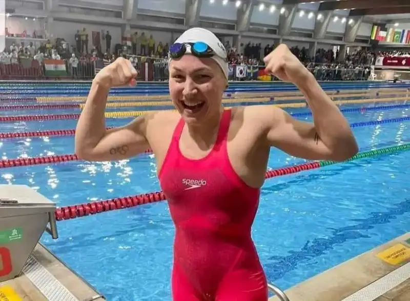Кропивницька плавчиня здобула золото на чемпіонаті України та вирушить на Дефлімпійські ігри в Токіо
