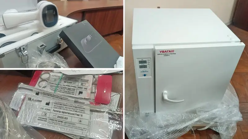 Обладнання для дитячої лікарні у Кропивницькому закупили завдяки благодійному Великодньому аукціону