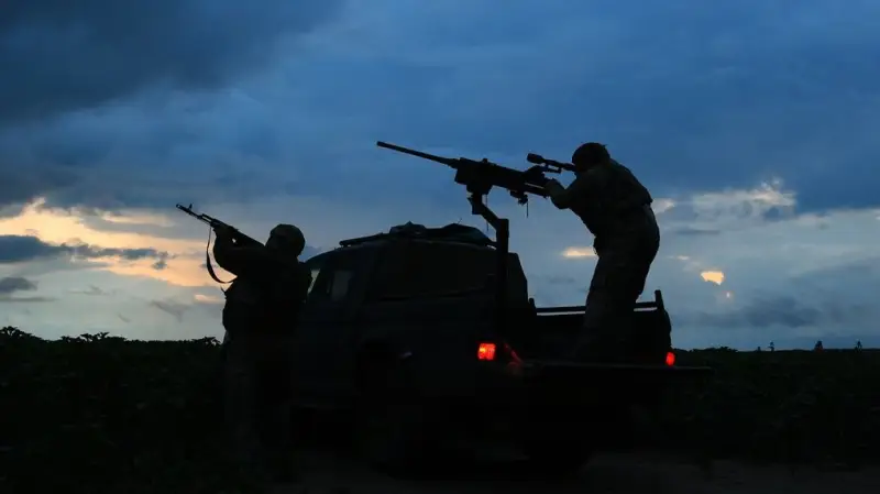 Нічна атака дронів на Кіровоградщині: ППО збила кілька цілей, уламки спричинили пожежі