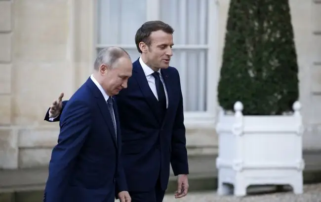 Макрон провів першу за три роки розмову з Путіним: Кремль намагається повернутися в дипломатичну гру