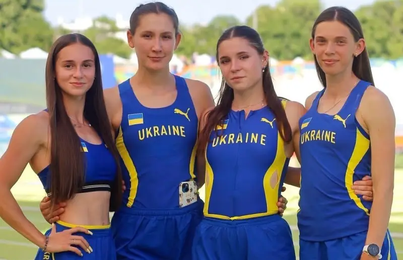 Анна Карандукова здобула «золото» й «срібло» на чемпіонаті України з легкої атлетики