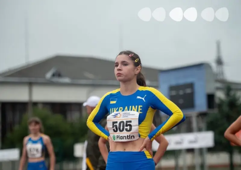 Анна Карандукова здобула «золото» й «срібло» на чемпіонаті України з легкої атлетики