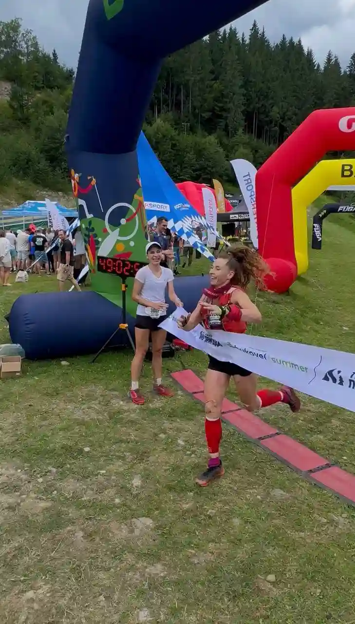 Кропивничанка здобула «бронзу» на чемпіонаті України зі скайранінгу