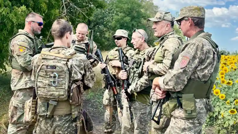 У Кропивницькому запрацював центр нацспротиву: планують навчити 2 тисячі цивільних до кінця року
