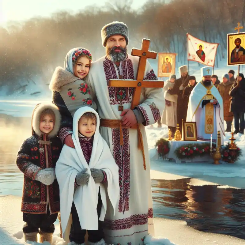 Найкращі привітання з Водохрещем
