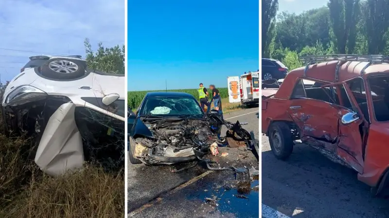 За місяць на дорогах Кіровоградщини загинули 11 людей: патрульні назвали головні причини ДТП