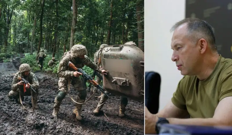 Сирський: Росія формує нові дивізії, Україна посилює мобілізацію та дрони